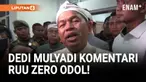 Kata Dedi Mulyadi Soal Sopir Truk Blokade Jalan di Jawa Barat