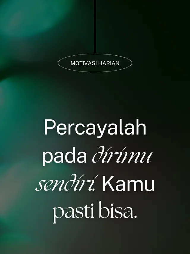 Wallpaper Kata-Kata Motivasi untuk Diri Sendiri Aesthetic