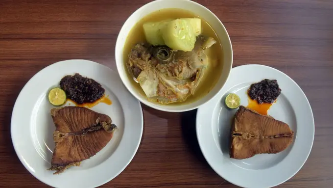 [Bintang] Sup Kepala Ikan