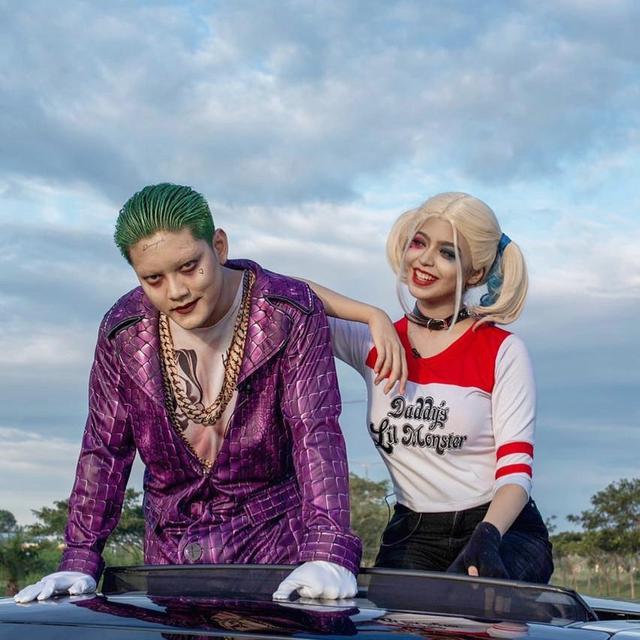 7 Potret Boy William Berdandan ala Joker, Bikin Pangling