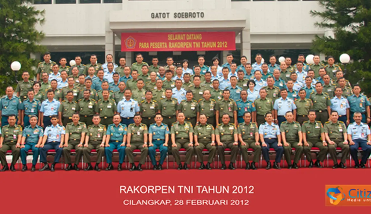 Citizen6, Cilangkap: Rakorini mengacu pada tugas pokok Puspen TNI yaitu menyelenggarakan trasformasi penerangan TNI secara terpadu dan mengembangkan sistem informasi penerangan untuk mendukung tugas pokok TNI. (Pengirim: Badarudin Bakri)