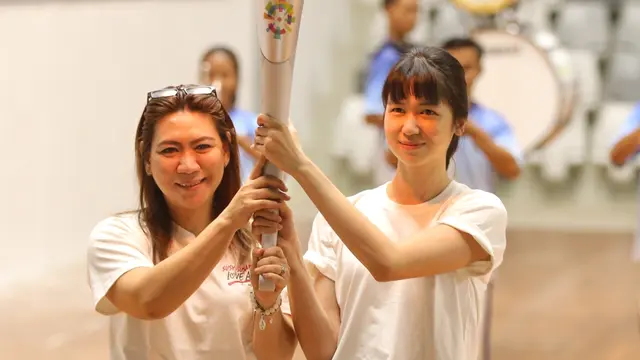 [Bintang] Laura Basuki - Susy Susanti