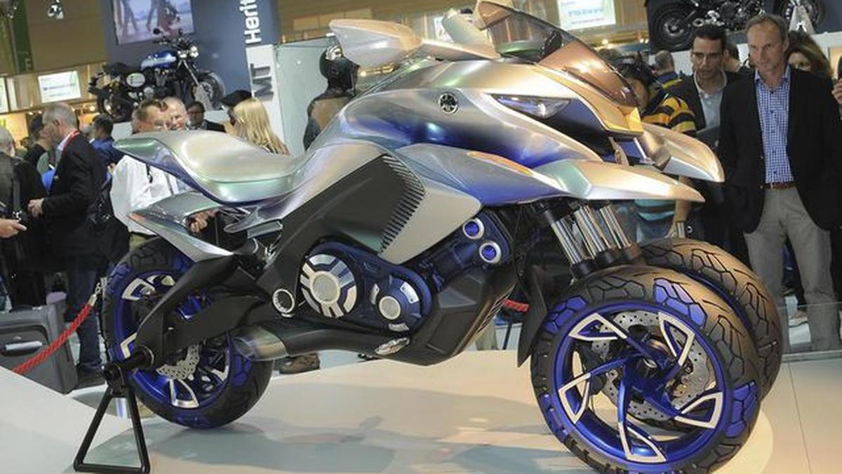 РњРѕС‚РѕС†РёРєР» Yamaha Gen 01 Concept 2015