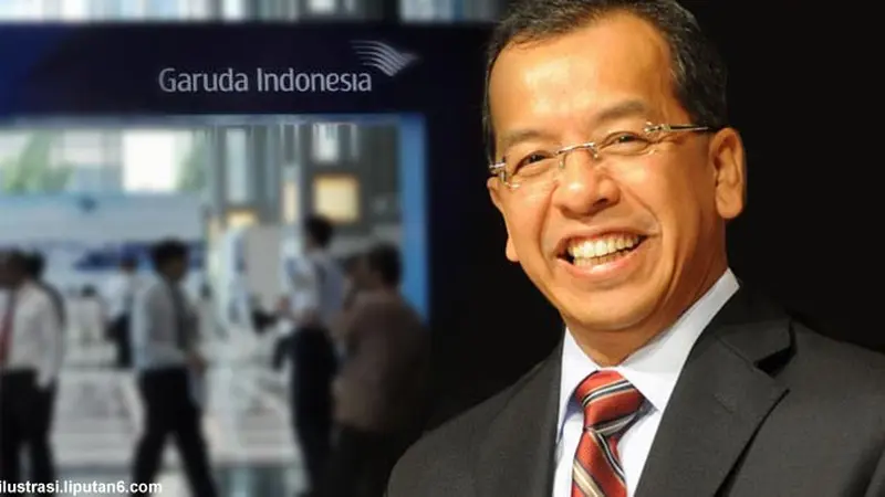 Mantan Dirut PT Garuda Indonesia Emirsyah Satar