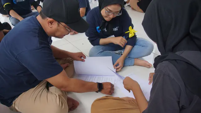 Kolaborasi Principal Foundation dan Yayasan Bulir Padi Cetak Anak Muda Siap Kerja