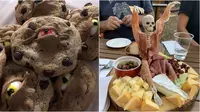 Makanan bertema Halloween. (old.reddit/BonSorbo/reddit/Sikside)