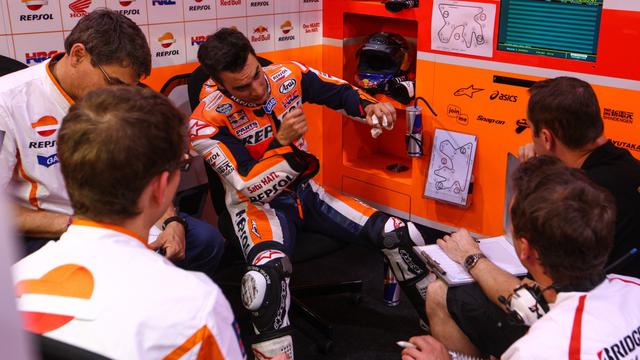 Pedrosa Tidak Tahu Kapan Pulih dari Cedera (udah)