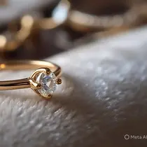 Cincin Batu Mini Natural/AI