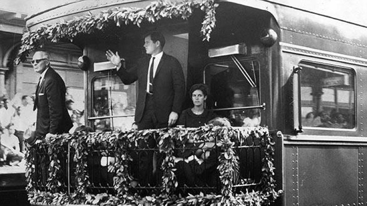 Kereta jenazah Robert F Kennedy