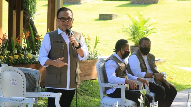 Tekan Covid-19, Bupati Anas Dorong Semua Dinas Seperti Dinas Kesehatan dan Satpoll PP