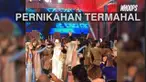 Untuk memeriahkan acara, kedua mempelai mengundan artis Hollywood seperti Jennifer Lopez dan Maroon 5.