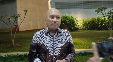 Vice Managing Director Formula E sekaligus Direktur Bisnis PT Jakarta Propertindo (Jakpro) Gunung Kartiko (Liputan6.com/Winda Nelfira)