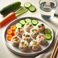 Resep Dimsum Sehat ala Makan Bergizi Gratis untuk Anak | copyright ChatGPT/AI