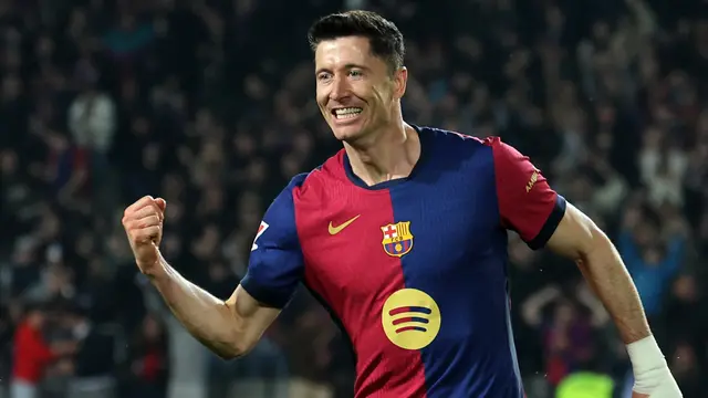 Foto: Barcelona Tambah Tiga Poin dan Pimpin Klasemen Sementara Liga Spanyol setelah Jungkalkan Osasuna