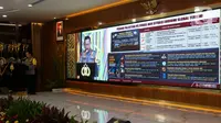 Kapolri Jendral Pol Listyo Sigit Prabowo menyebut tingkat kejahatan sepanjang 2023 meningkat 4,3 persen dibanding dengan 2022. (Liputan6.com/Herman Zakharia)