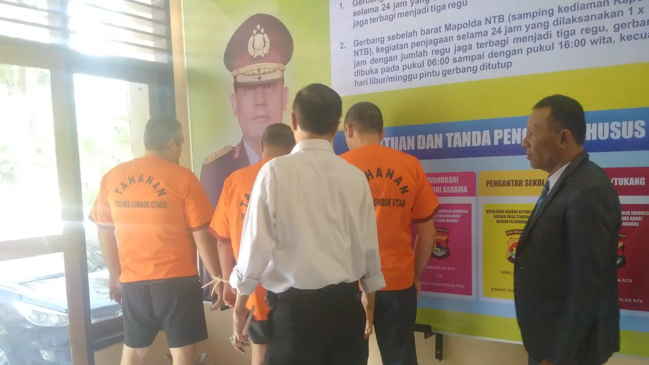 Melancong Jauh ke Gili Trawangan, 3 WN Bulgaria Sadap Mesin ATM