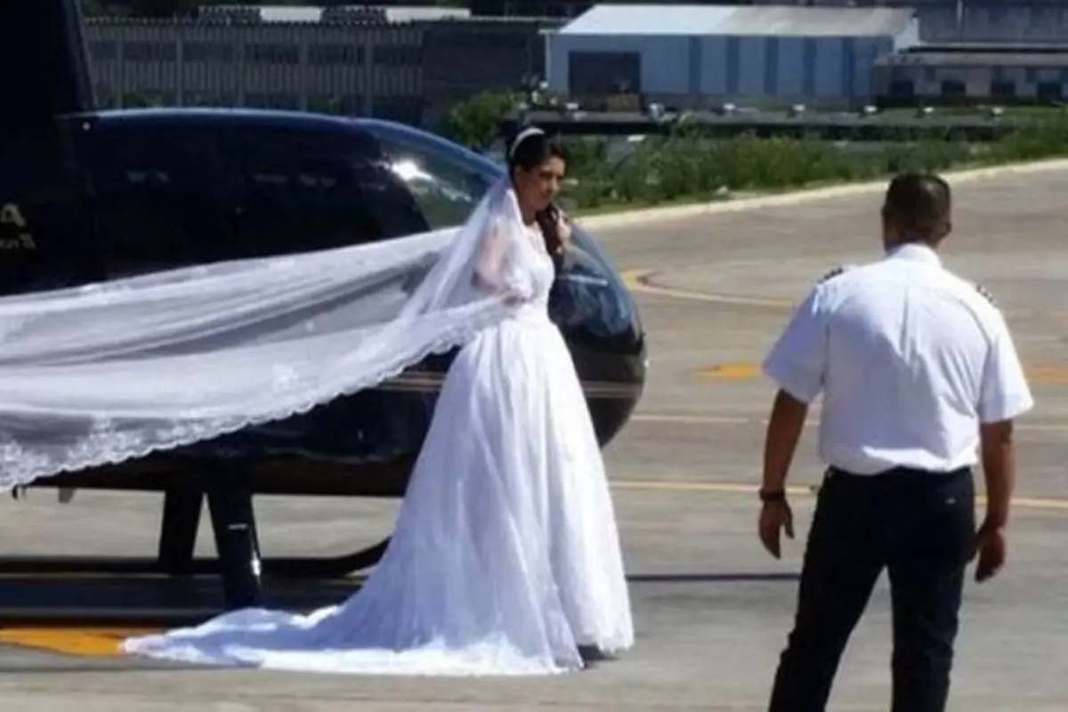 Pernikahan Celaka, Kecelakaan Helikopter Renggut Nyawa Pengantin