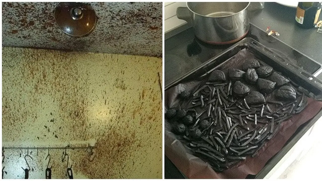 6 Potret Kocak Kalau Bapak-bapak Masak di Dapur Ini Bikin Tepuk Jidat
