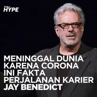 Perjalanan Karier Jay Benedict, Bintang Film Batman yang Meninggal Akibat Virus Corona