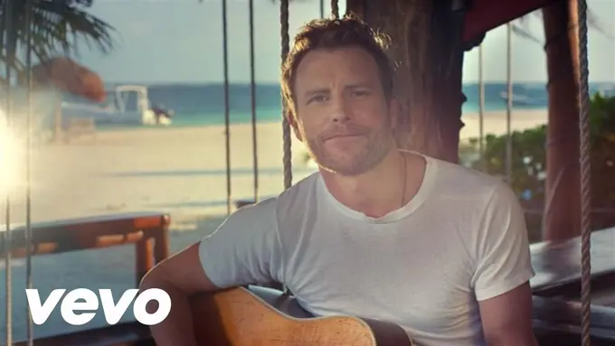 Lirik Lagu Dierks Bentley 'Somewhere On a Beach'