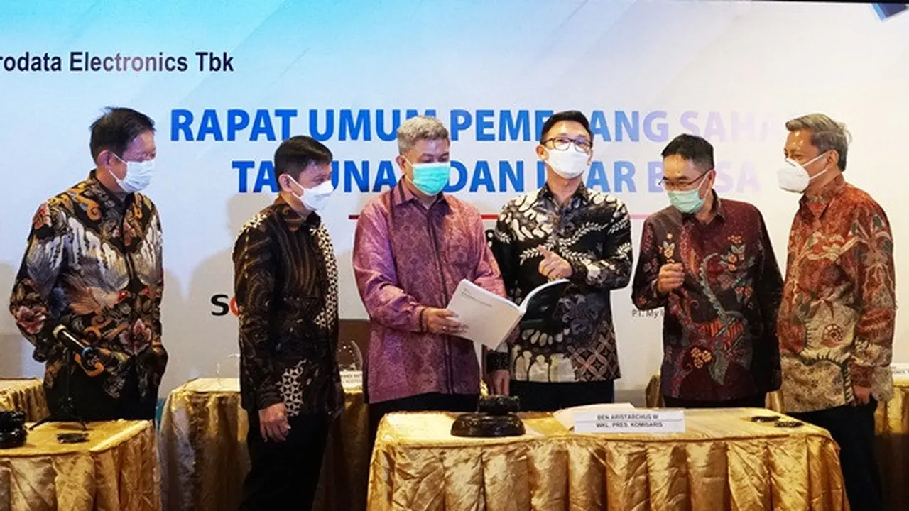Rapat Umum Pemegang Saham Tahunan (RUPST) PT Metrodata Electronics Tbk (MTDL) (Dok: PT Metrodata Electronics Tbk)