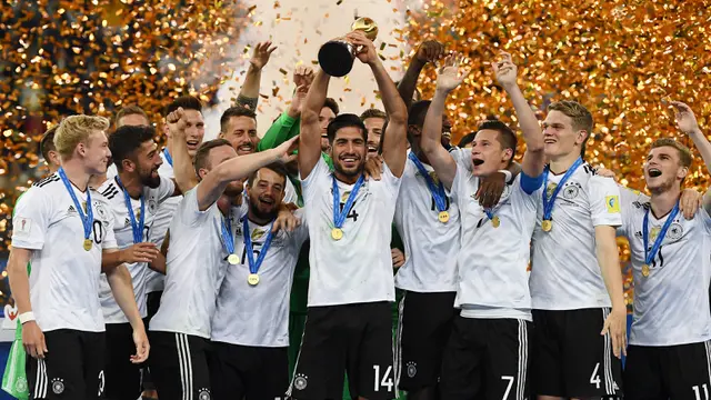 FOTO: Resmi Mundur usai Piala Eropa 2020, Berikut Perjalanan 21 Tahun Joachim Loew Bersama Timnas Jerman - Tim Jerman