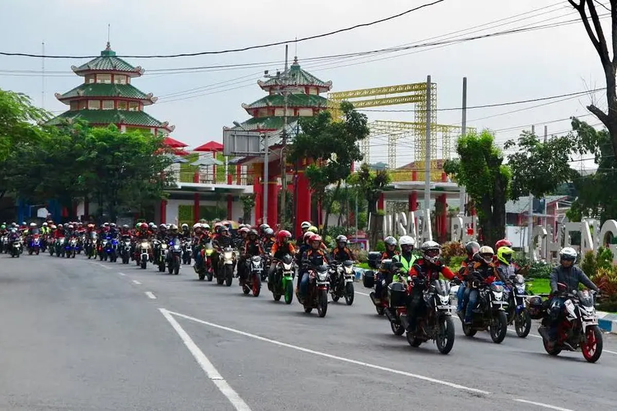 Jambore Nasional Honda CB150R Streetfire