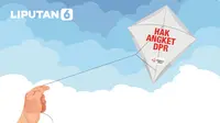 Banner Infografis Tarik Ulur Wacana Hak Angket DPR Kecurangan Pemilu 2024. (Liputan6.com/Abdillah)