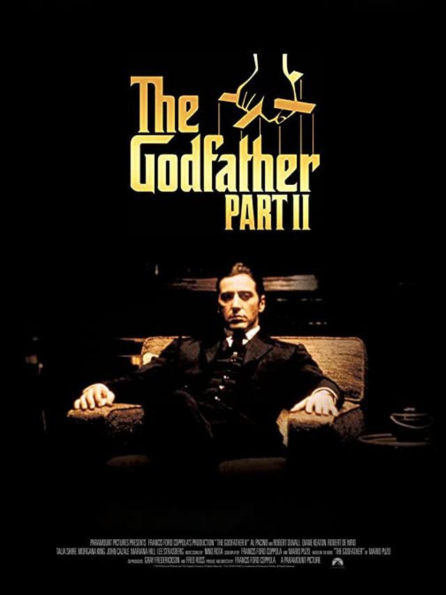 Poster film The Godfather Part II. (Foto: Dok. Paramount Pictures/ IMDb)