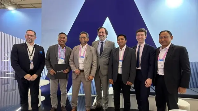 Telkomgroup melalui Mitratel Berkolaborasi dengan AALTO Eksplorasi Teknologi Stratospace di Indonesia
