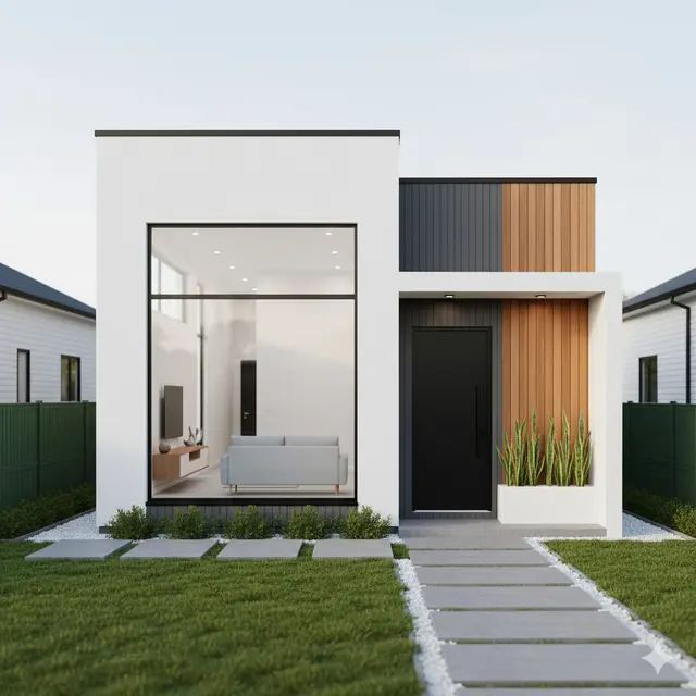 7 Desain Rumah Sederhana 2 Kamar Hemat Biaya tapi Cantik Tren 2025, Inspirasi Hunian Nyaman