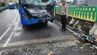 DPRD Jakarta Soroti Pengawasan TransJakarta Usai 2 Bus 'Adu Banteng' di Koridor 13 Cipulir