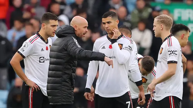 Foto: Sentuhan-Sentuhan Mujarab Erik ten Hag yang Bikin MU Kembali Bangkit di Liga Inggris, Termasuk Depak Ronaldo?