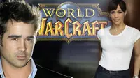 Colin Farrell dan Paula Patton Diseret ke Dunia Warcraft