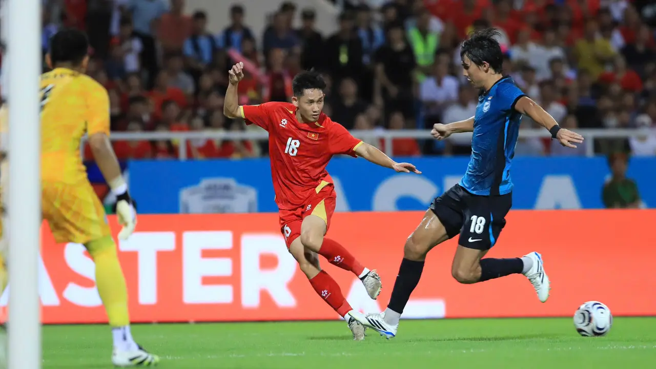 Timnas Vietnam Vs Singapura