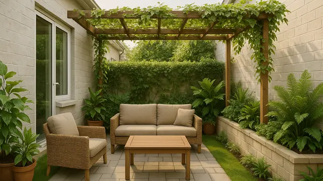 7 Inspirasi Taman Samping Rumah Minimalis, Tetap Asri Meski Space Terbatas