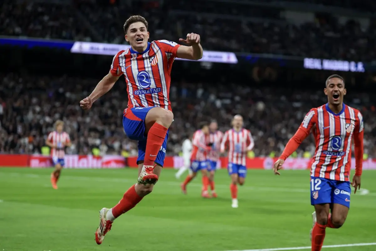 Real Madrid vs Atletico Madrid