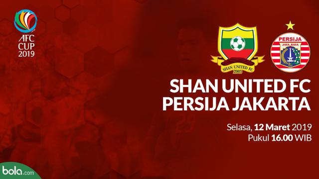 Shan United FC vs Persija Jakarta