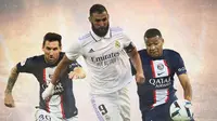 5 Pesepak Bola dengan Rating Tertinggi di FIFA 23, Lionel Messi Tergusur dari Posisi Teratas