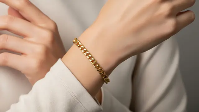 Gelang Rantai Klasik