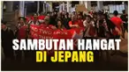 Timnas Indonesia sudah tiba di Jepang untuk melakoni laga terakhir di Grup C Kualifikasi Piala Dunia 2026 Zona Asia. Kehadiran Skuad Garuda, disambut meriah oleh sekelompok suporter Timnas yang menamakan diri mereka Garuda Jepang.