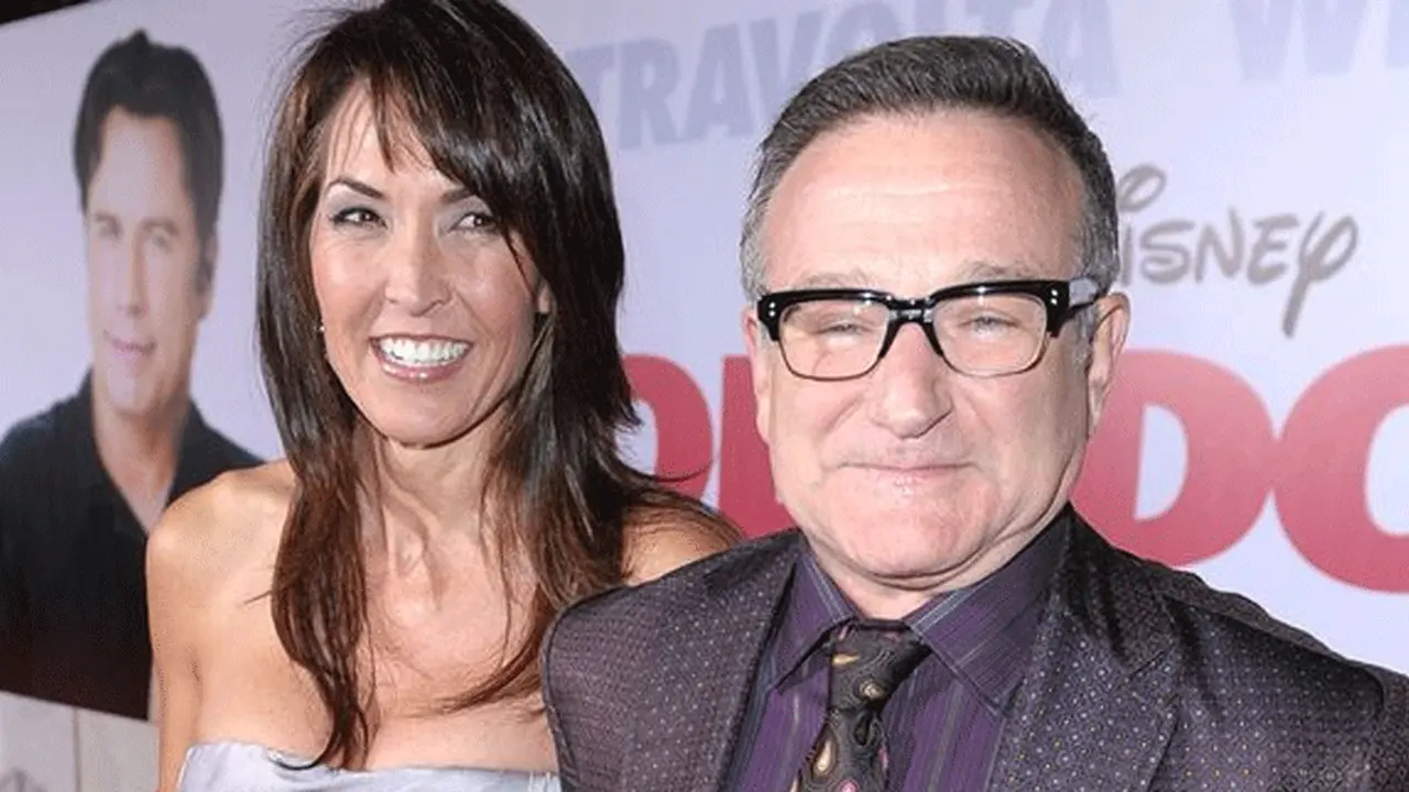 Robin Williams dan Susan 