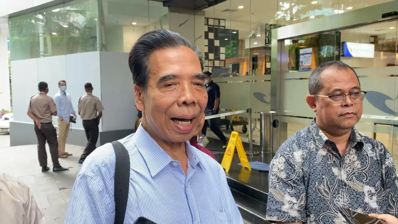 Ketua Yayasan Pangudi Luhur Jakarta Martinus Handoko menyampaikan kondisi kesehatan David yang dianiaya Mario Dandy, Senin (27/2/2023).