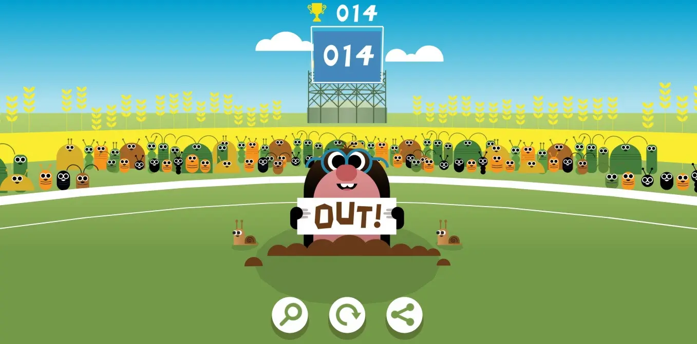 Yuk coba 19 permainan dalam Pemutar Kejutan Ulang Tahun Google. (Sumber Foto: Google)