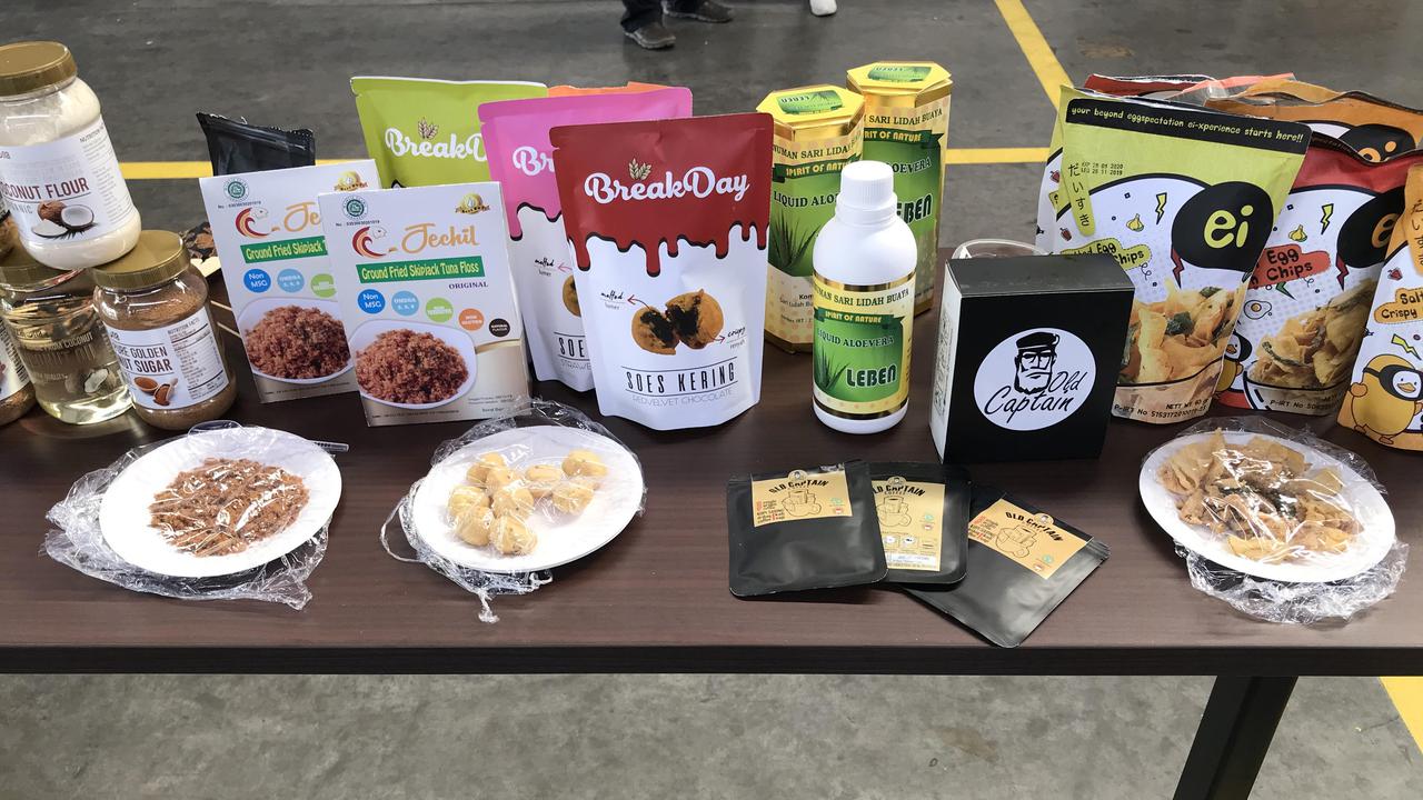 Produk ekspor UKM melalui PLB e-commerce. Merdeka.com/Yayu A