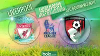 Liverpool vs AFC Bournemouth  (Bola.com/Rudi Riana)