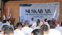 Terpilih Aklamasi, Soma Atmaja Kembali Pimpin PMI kabupaten Tangerang