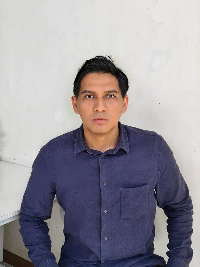 Wakil Bupati Indramayu, Lucky Hakim (ist)