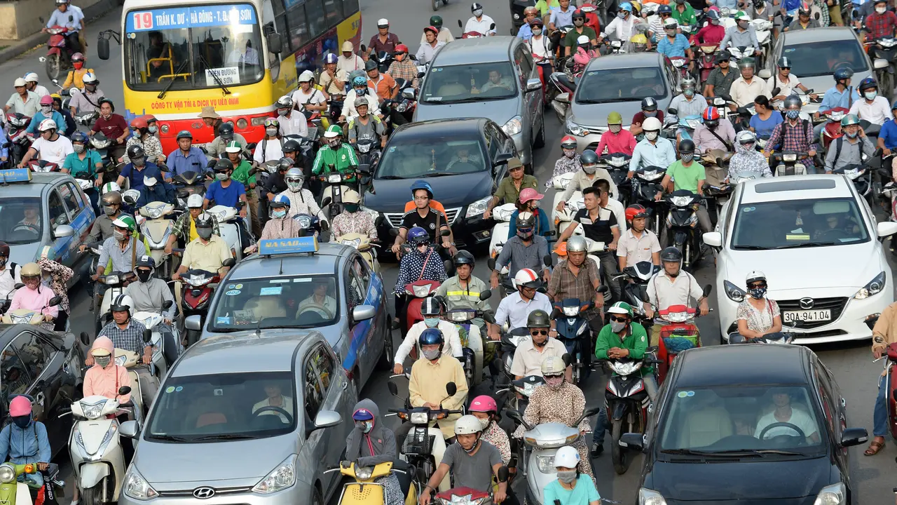 Vietnam Larang Sepeda Motor 2030
