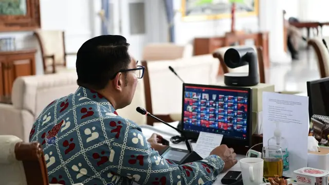 Ridwan Kamil Dorong ASN Jabar Memiliki Sense of Crisis di Tengah Pandemi COVID-19
